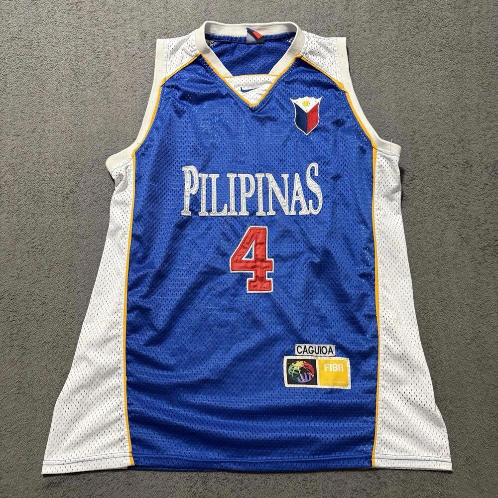 Nike #4 Caguioa FIBA Jersey Size L Men’s